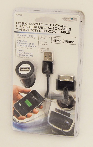 Custom Accessories, Inc. Mini USB Charger