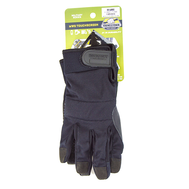 Youngstown Glove Military Work Gear Touch Screen Utility Gloves, Medium