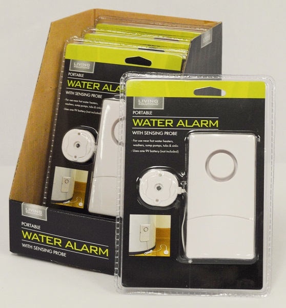 Living Solutions Water Alarm with Sensor