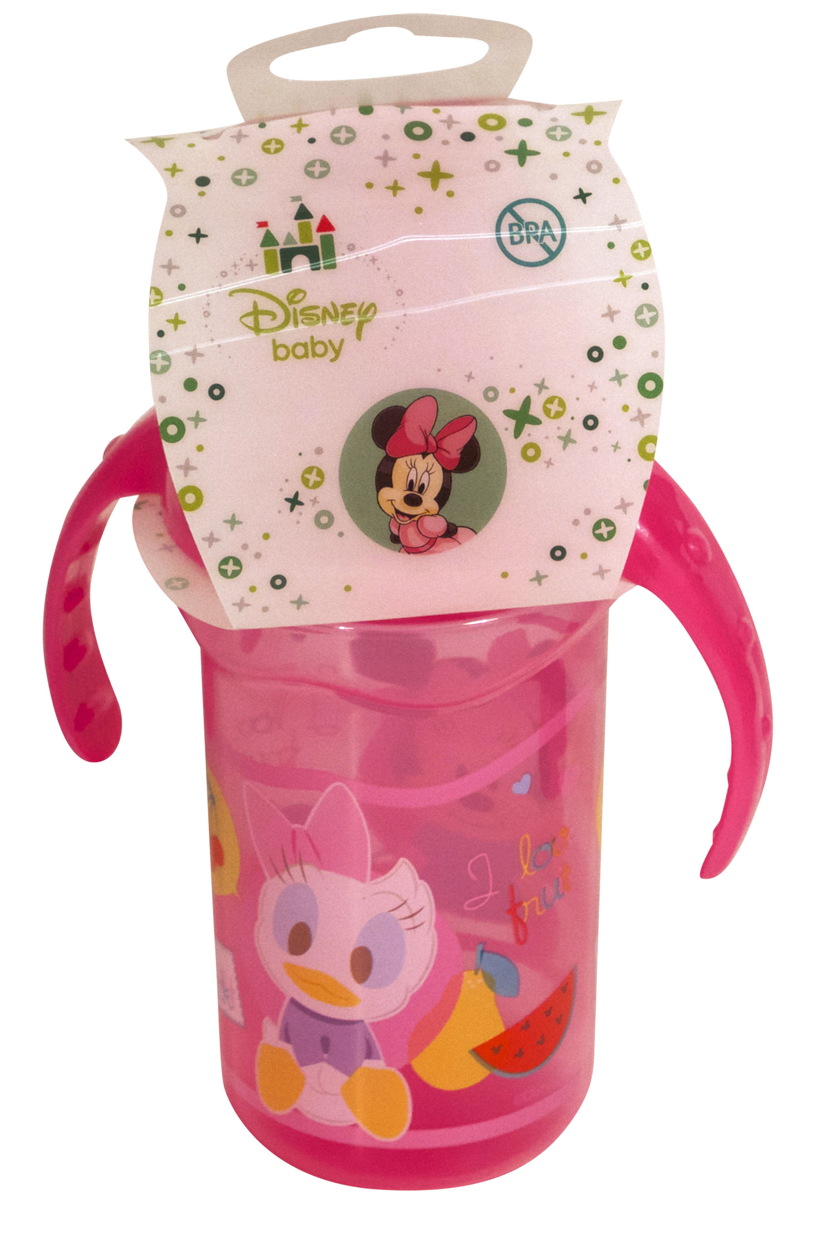 Baby Silicone Sippy Cup with Handle Girls