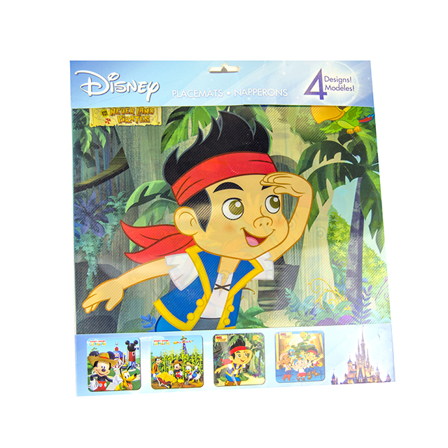 4PK Kids Placemats, Boys