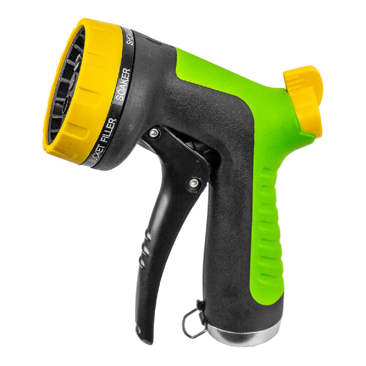 7 PATTERN TRIGGER WATERING NOZZLE