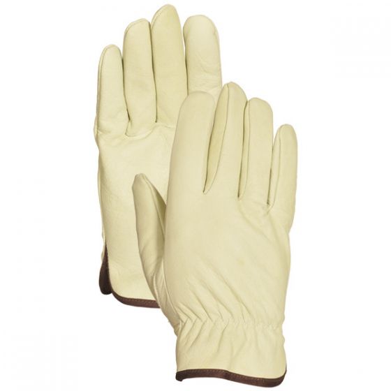 Bellingham Gloves Mens Grain Cowhide Driver Gloves L
