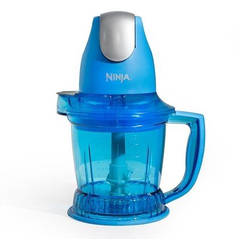NINJA Storm 450W Blender/Food Processor Refurbished Blue