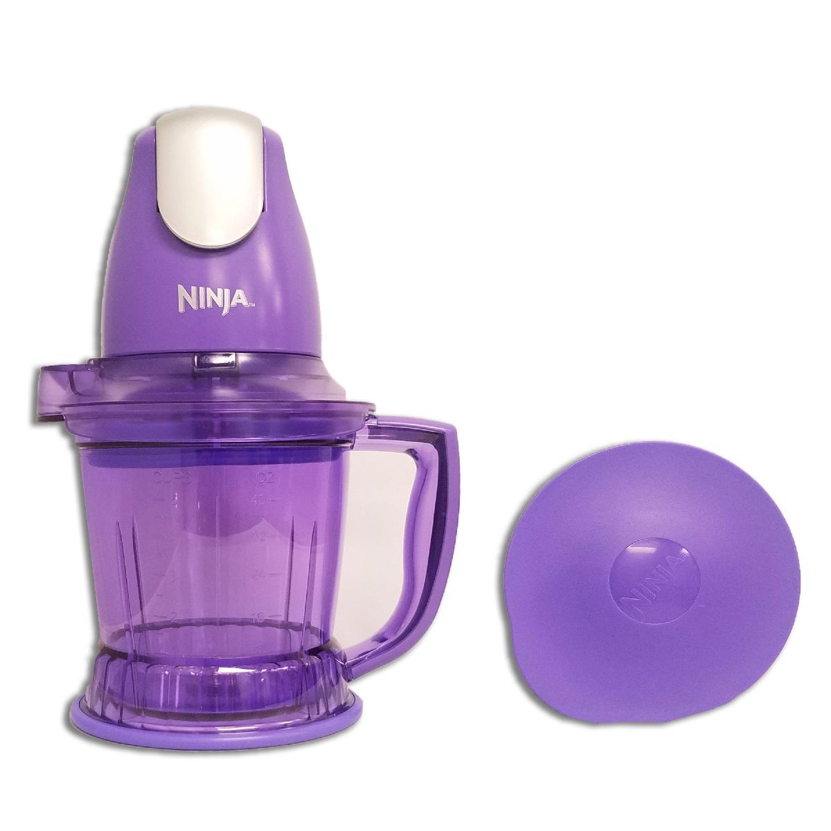 NINJA Storm 450W Blender/Food Processor Refurbished Purple