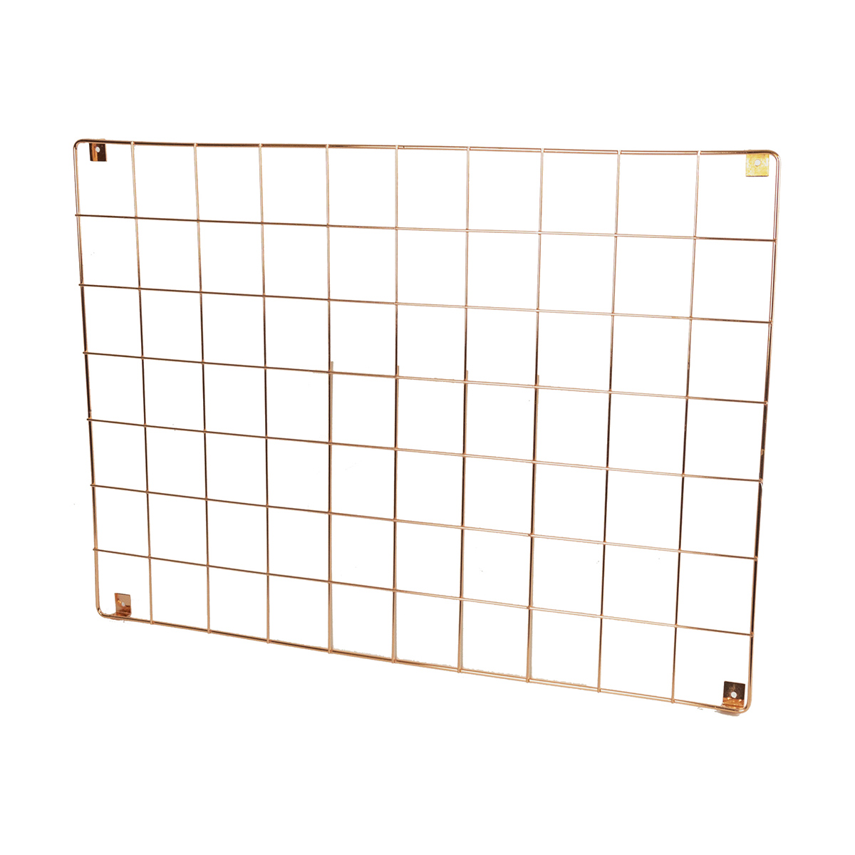 Honey Can Do Copper Wall Grid 19.6in x 25.5in 