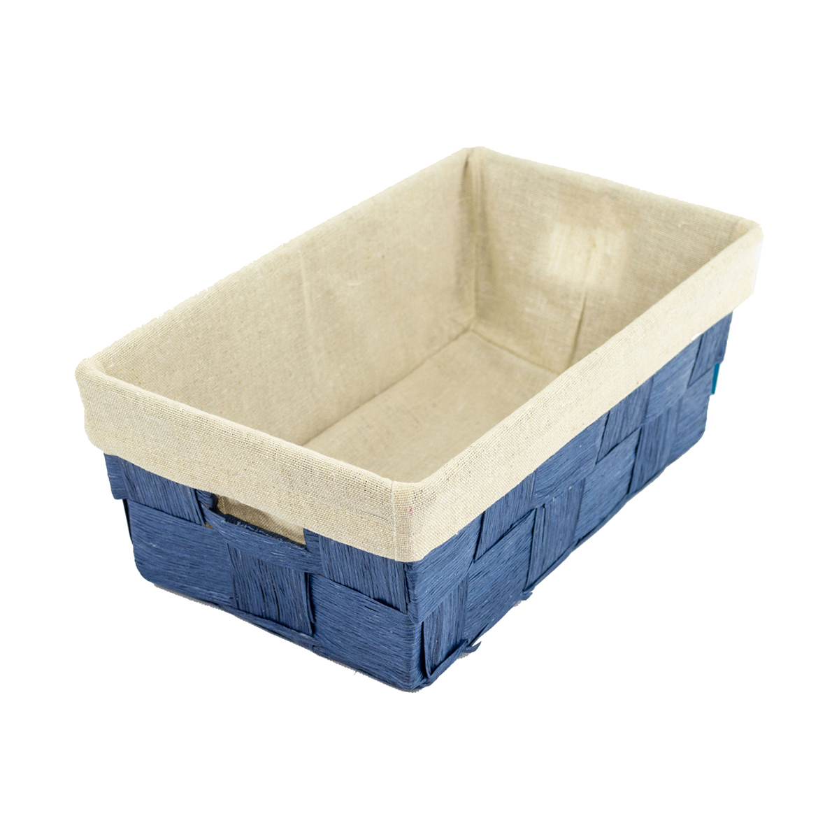 Honey Can Do Blue Storage Tray 11.4IN X 6.5IN