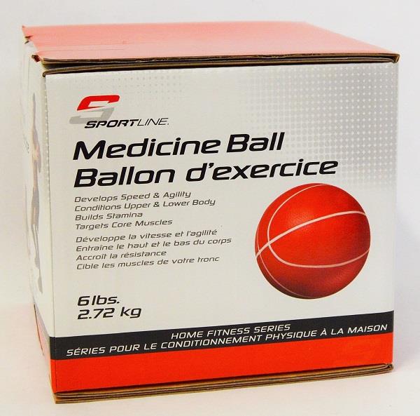Sportline 6 lb. Medicine Ball