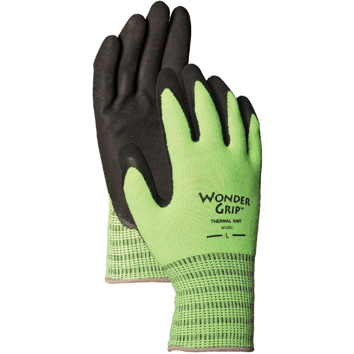 Wonder Grip Extra Grip Insulated Seamless Knit Work Gloves M