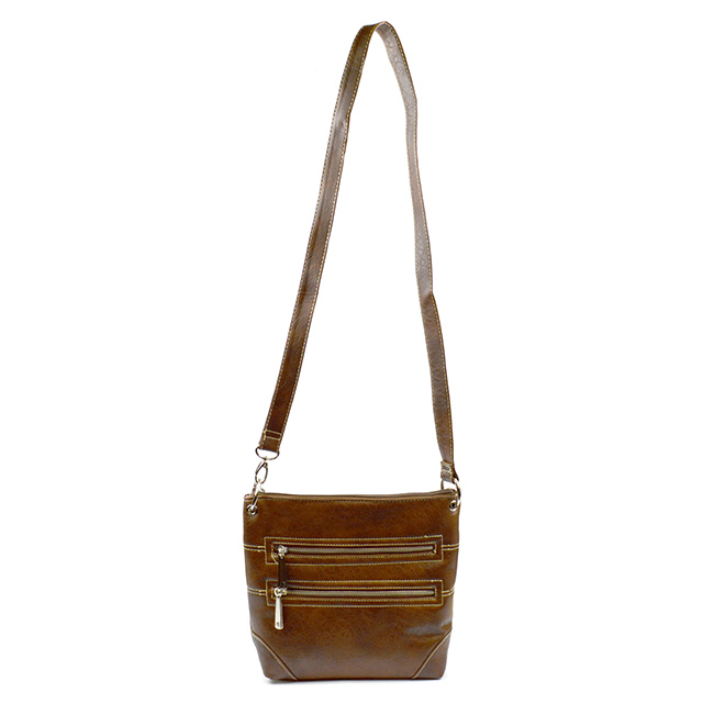 Anna Martina Franco East West Sling Bag, Brown