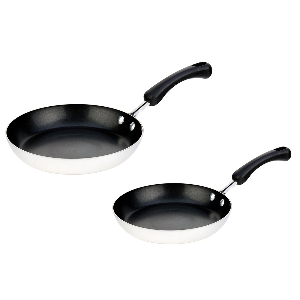 Frigidaire 2pc. Fry Pan Set 8in. and 9.5in.