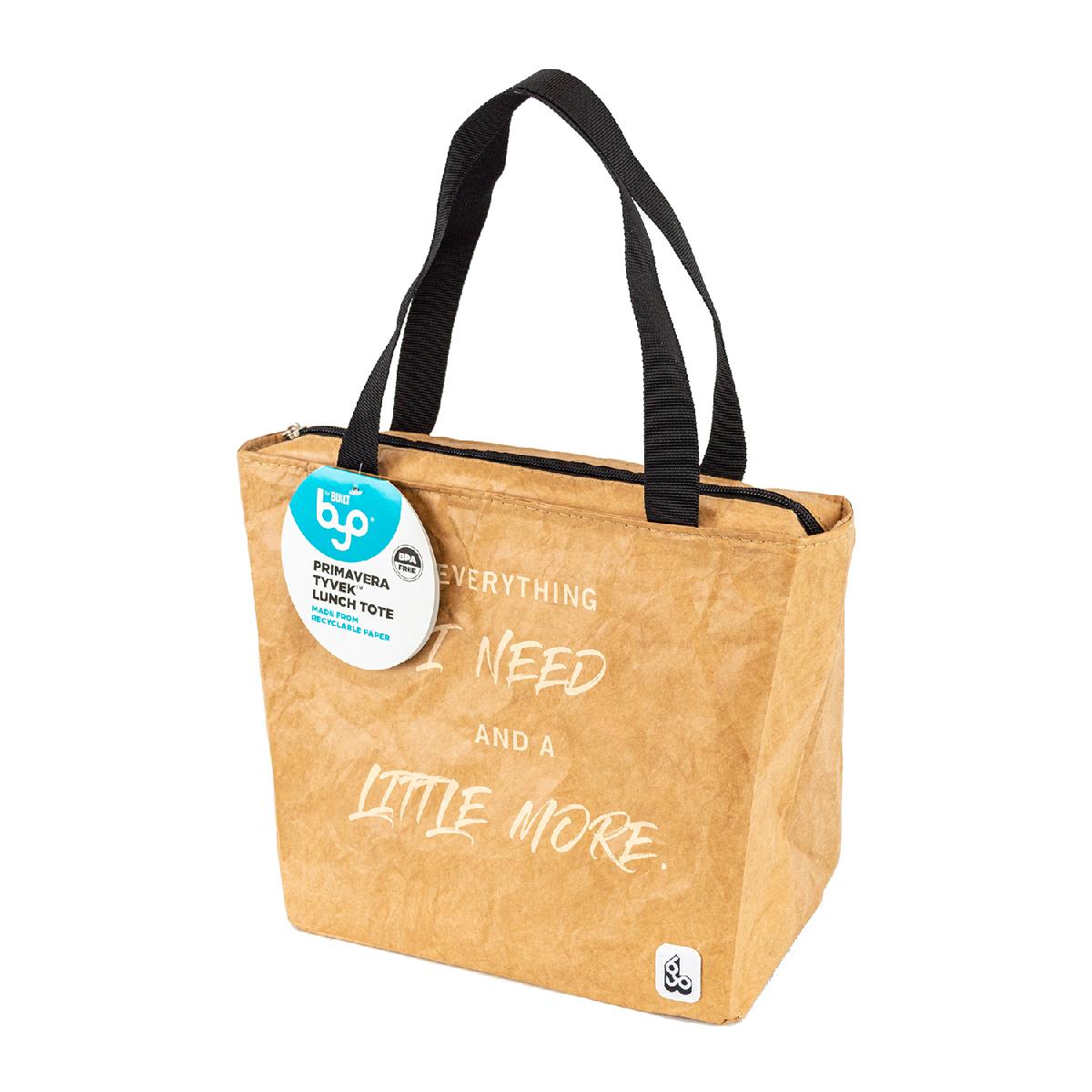 BYO PRIMAVERA TYVEK TOTE MD LITTLE MORE