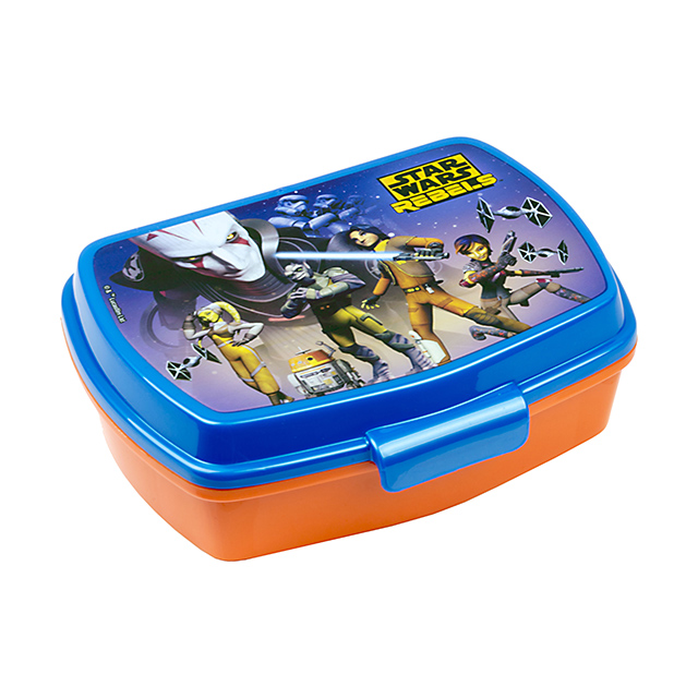 Kid's Deluxe Sandwich Box, Star Wars Rebels
