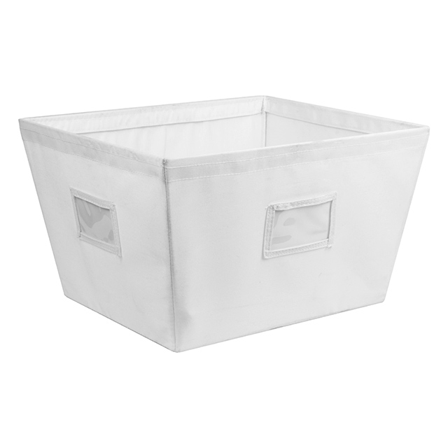 Large Metal Frame Fabric Storage Container