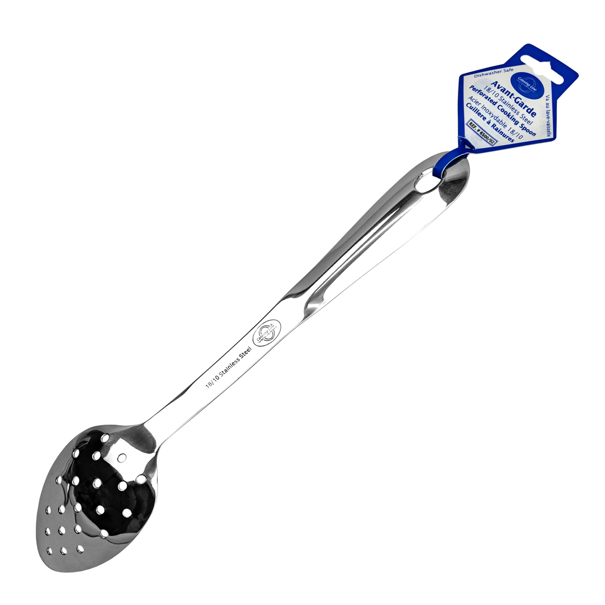 Catering Line Stainless Steel Perforated Cooking Spoon