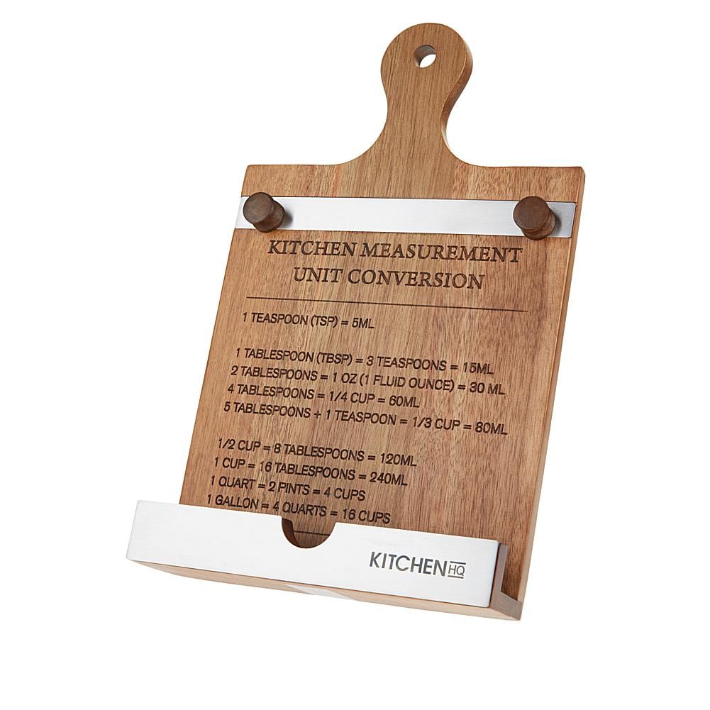 KHQ COOKBOOK HOLDER W MAGNETS