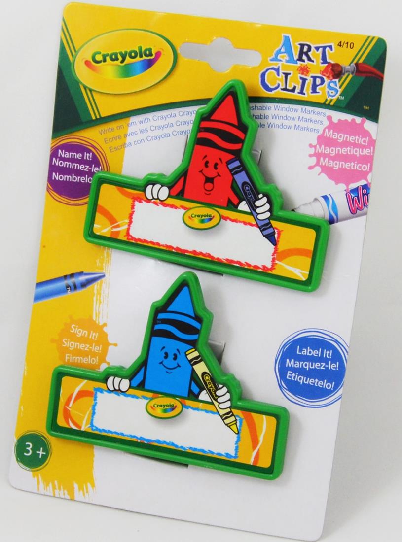 Crayola Mini Write-On Clips