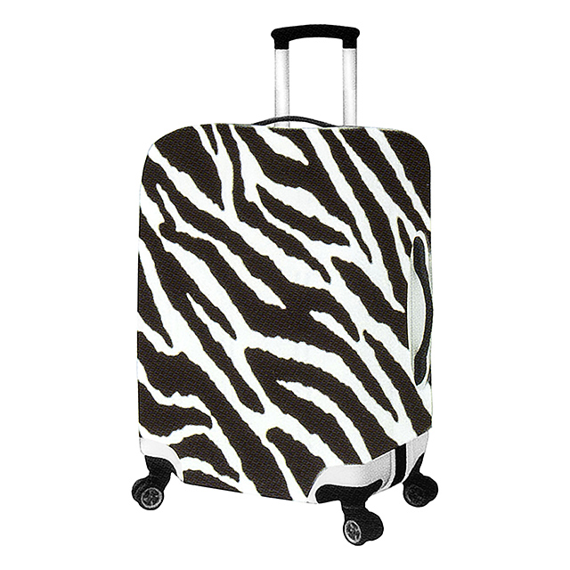 Luggage Cover - Zebra