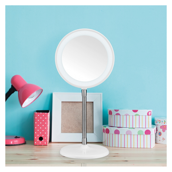 Conair 6.5 in Lighted Mirror