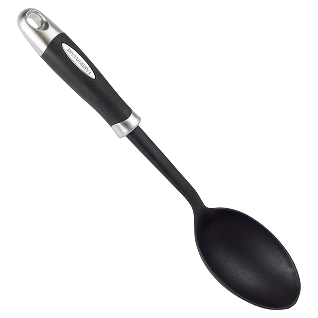 Farberware Nylon Cooking Spoon with Stainless Steel End Cap 04285204