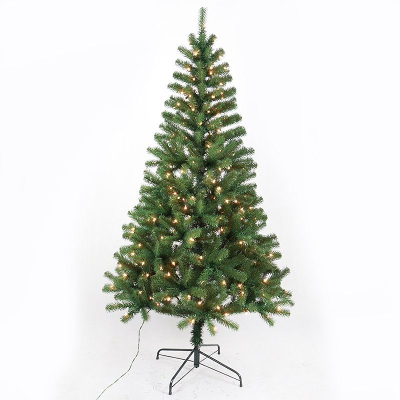 6 ft Lighted Christmas Tree