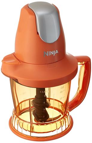 NINJA Storm 450W Blender/Food Processor Refurbished Orange