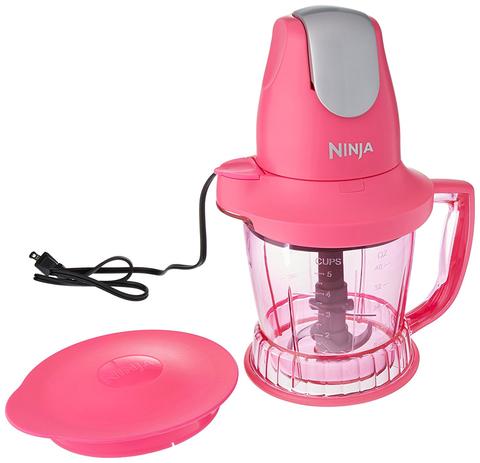 NINJA Storm 450W Blender/Food Processor Refurbished Pink