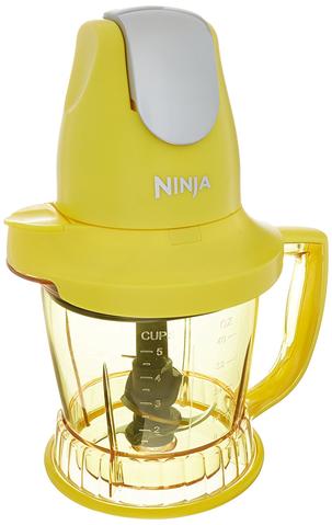 NINJA Storm 450W Blender/Food Processor Refurbished Yellow
