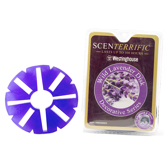 Scenterrific Fragrance Disk, Wild Lavender