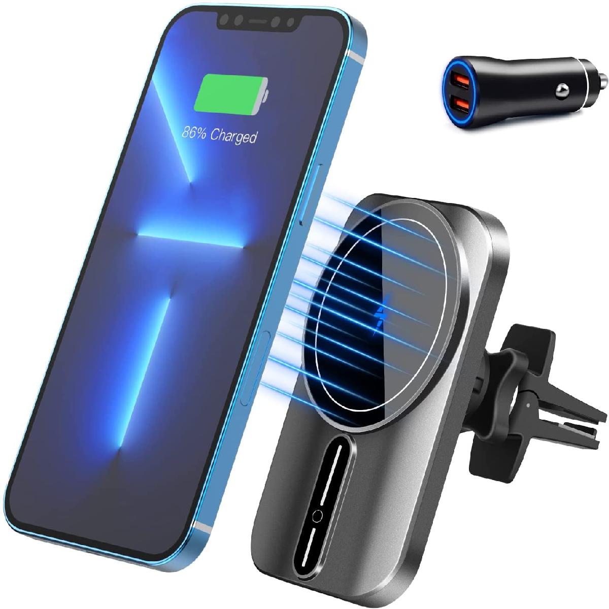 Waitiee Magnetic Wireless Car Charger