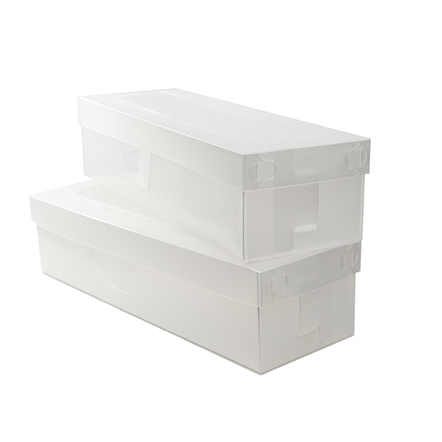 Evribox and More Hosiery Storage Box and Lid