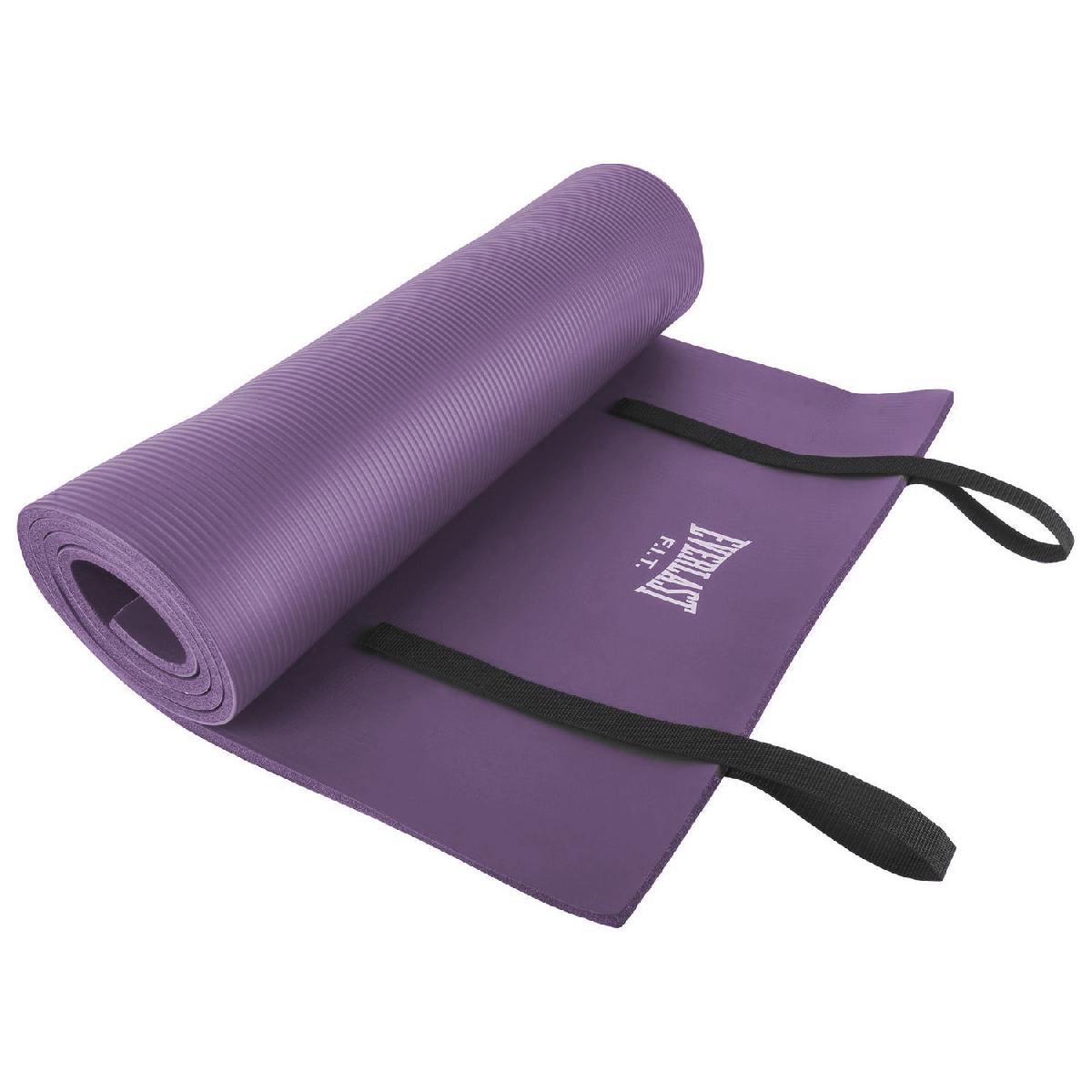 10MM FOAM EXERCISE MAT WITH CARRY STRAP