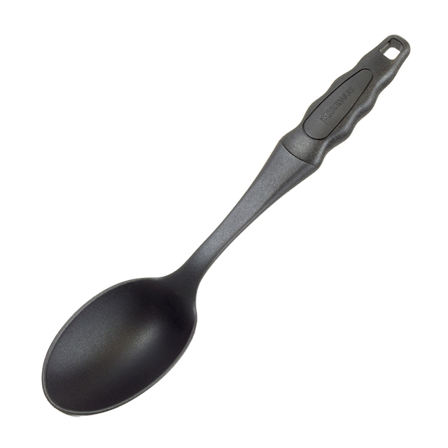 Farberware Soft Grip Basting Spoon, Black