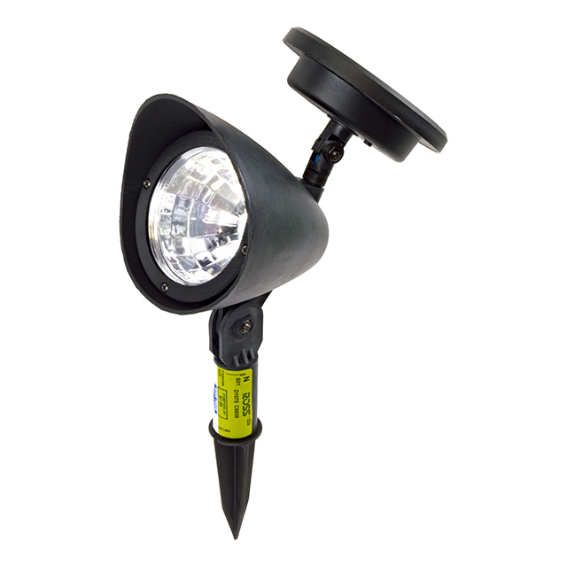 Alpan Solar Spot Light, 3 Lumens, Black Strategic Merchandise Group